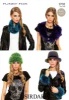 Knitting Pattern - Sirdar 9792 - Funky Fox - Collar, Cuffs & Hat